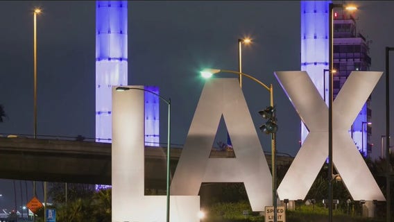 Overnight lane closures coming to LAX next week