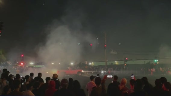 South LA street takeover ends in deadly shooting