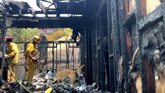 One dead after fire destroys home in Glassell Park