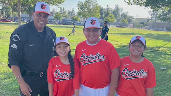 As MLB All-Star Game nears, LAPD officer uses baseball to unite the community