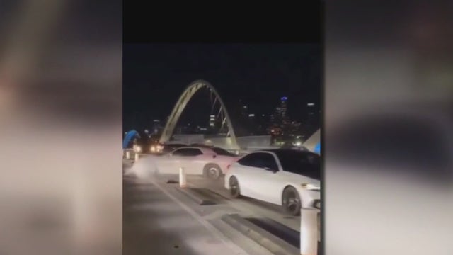 Sixth Street bridge continues to see street takeovers, crime
