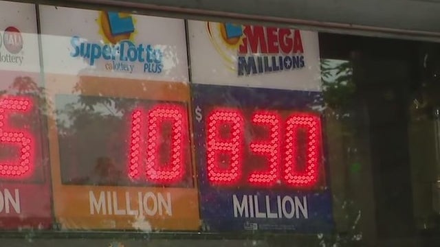 Mega Millions jackpot soars to $830M, third-largest ever