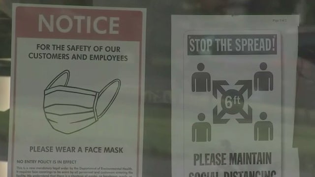 COVID cases appear to be leveling off, but LA County still on pace for mask mandate