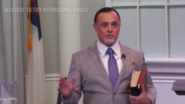 Pastor identified as suspect in alleged family dispute that left LA County deputy shot