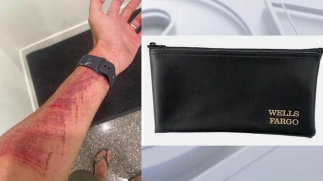 Man robbed of $10,000 at Sherman Oaks Wells Fargo