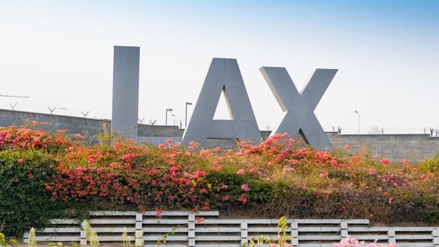 Suspicious item cleared at LAX; traffic delays continue