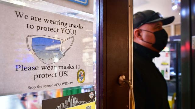 LA County will impose mandatory indoor mask mandate in 2 weeks if cases don't go down