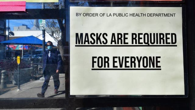 LA County nears indoor mask mandate as it enters 'high' COVID category