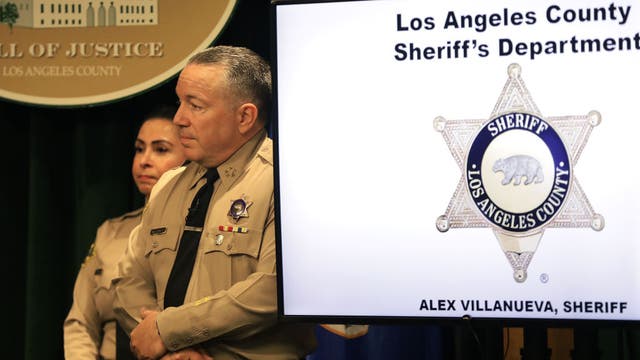 LA County seeks order directing sheriff to cooperate in gang probe