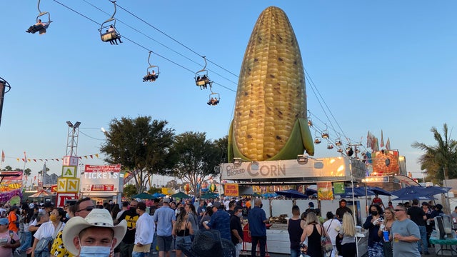 Orange County Fair returns with limited attendance