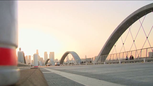Sixth Street Bridge: LAPD implements another overnight closure on $588M bridge