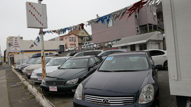 Used cars costing consumers $10,000 more than 'normal' as inflation rages
