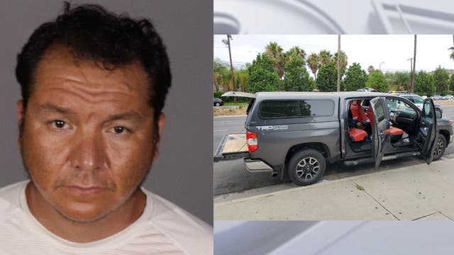 Fake cop kidnaps boy after hitting him with truck: LAPD