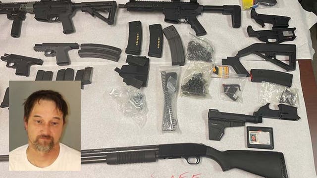 Possible workplace threat against coworkers leads to stockpile of ghost guns in Apple Valley