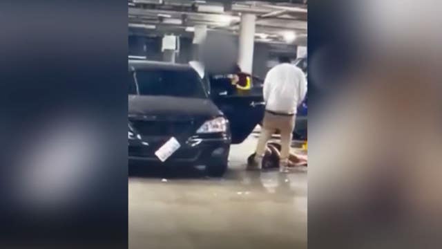 Man arrested for woman's violent beating in Hollywood parking garage