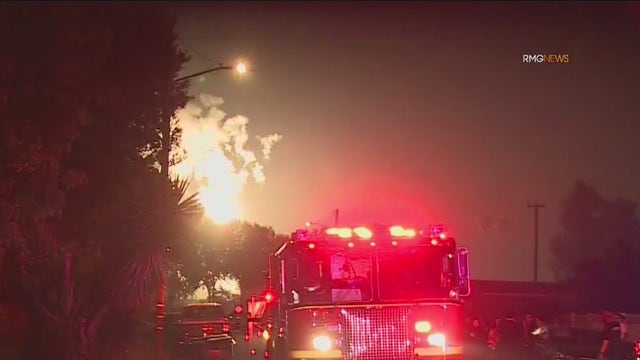Suspected illegal fireworks incident turns deadly in Montebello