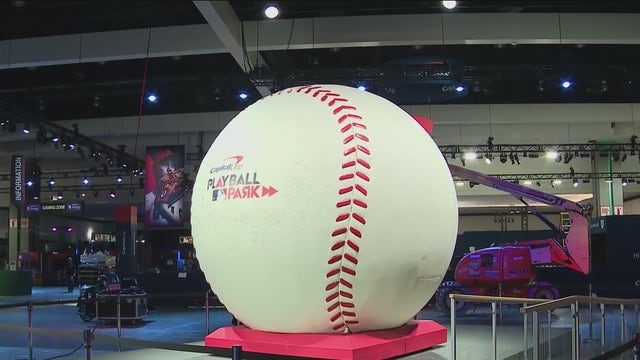 A special sneak peek of Play Ball Park at the LA Convention Center