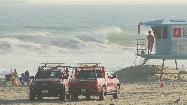 High Surf Advisory issued for beaches in LA and Ventura counties