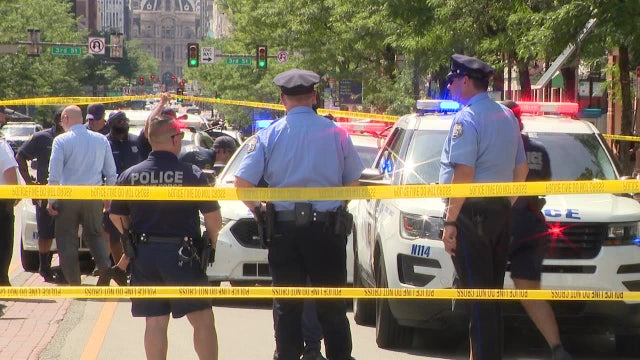 1 hurt in July 4th road rage shooting blocks from Independence Hall, police say
