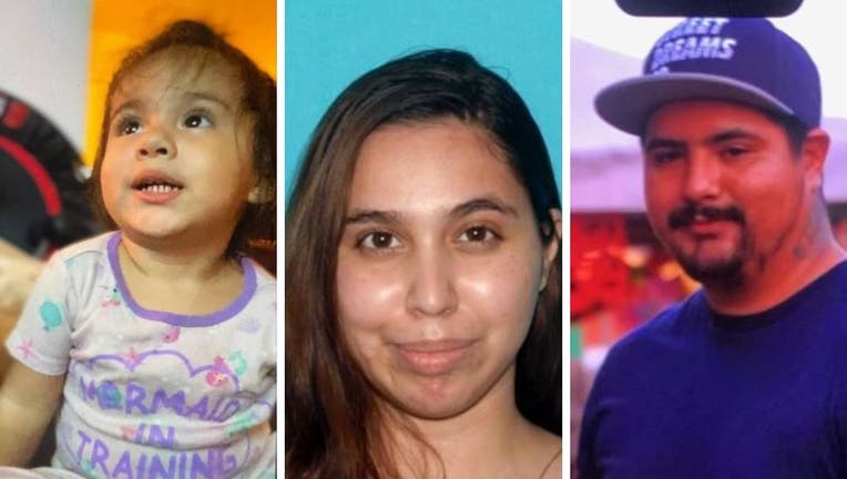 Amber Alert los angeles county