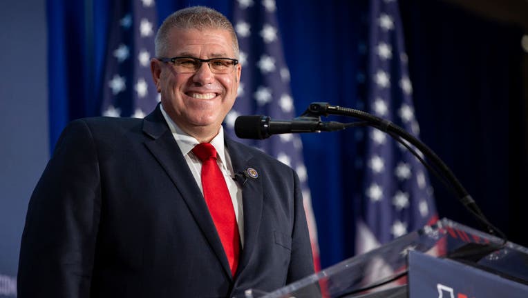 724a6204-Republican Gubernatorial Candidate Darren Bailey Holds Primary Election Night Party