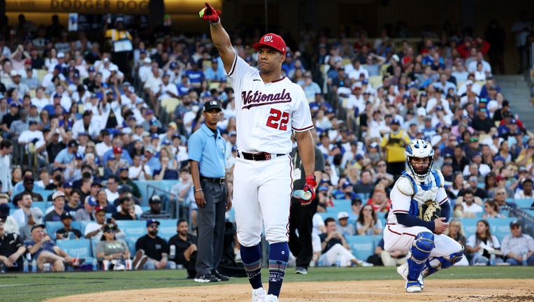 Juan Soto Washington Nationals To Complete In 2022 Home Run Derby