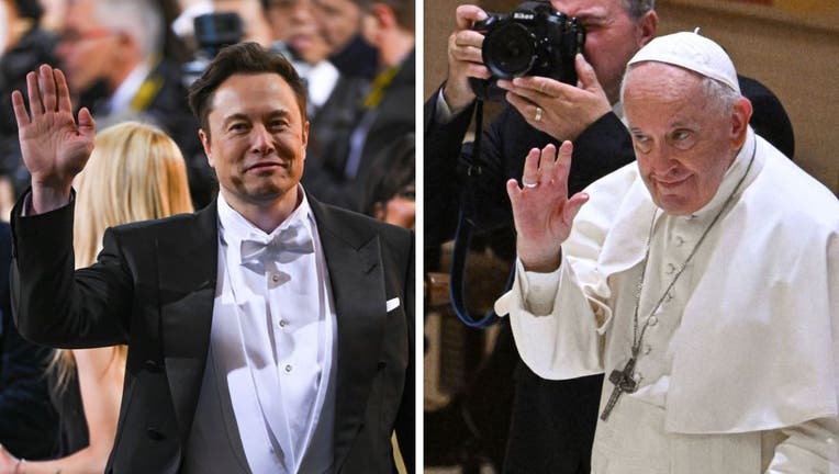 Elon Musk meets the pope