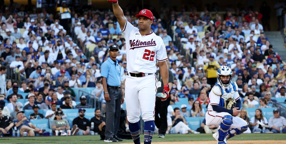 Juan Soto overcomes Julio Rodriguez, contract talk to win Home Run Derby -  The Globe and Mail