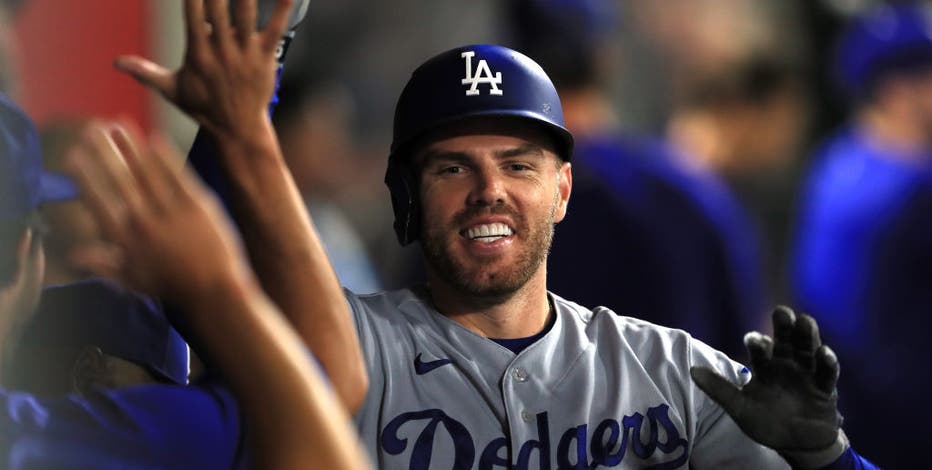 Dodgers Freddie Freeman added to NL All 
