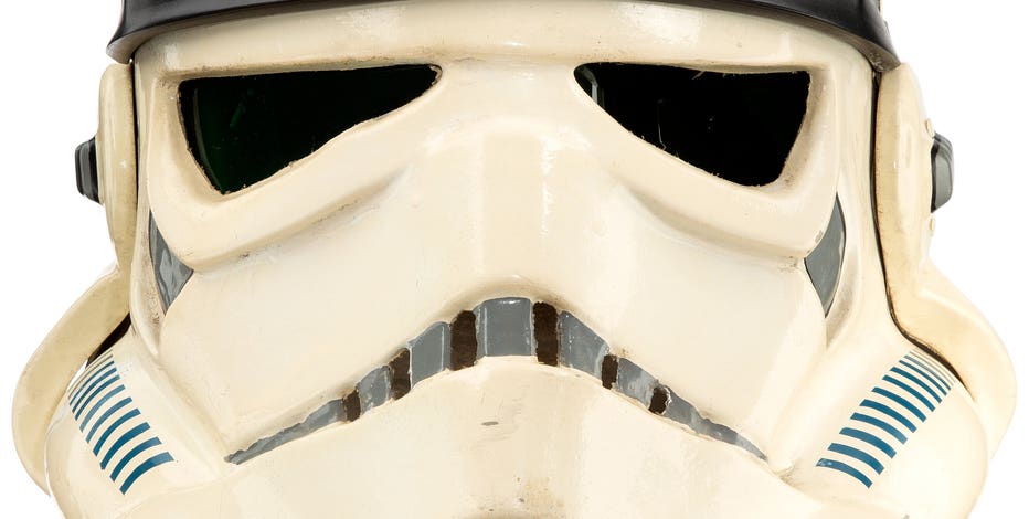 Stormtrooper hat clearance