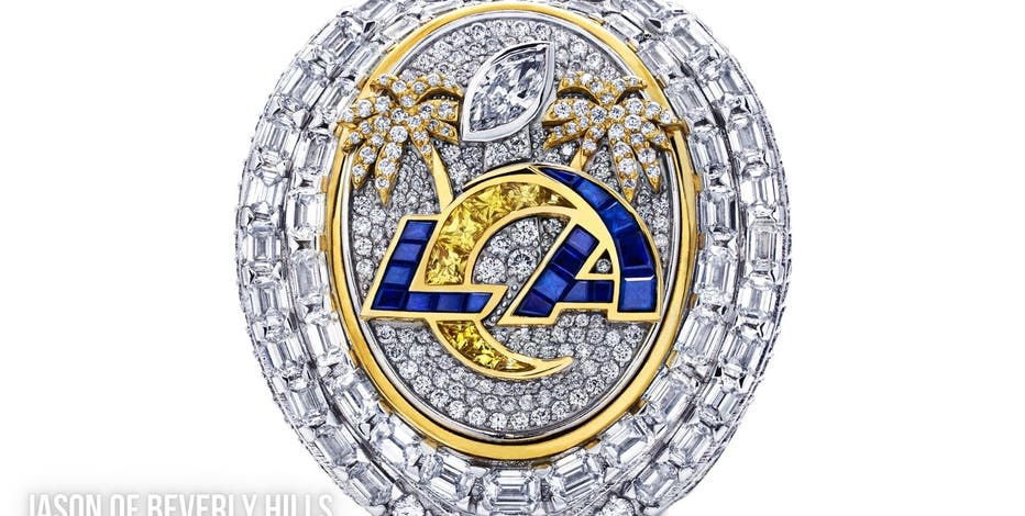 Rams Super Bowl rings: Champions receive massive SoFi Stadium