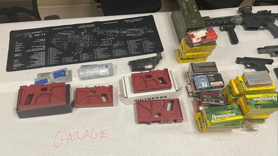 Guns seized at Apple Valley Home
