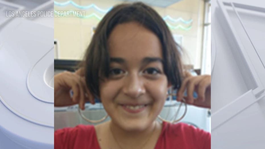 Nataly Arrelano. PHOTO: LAPD