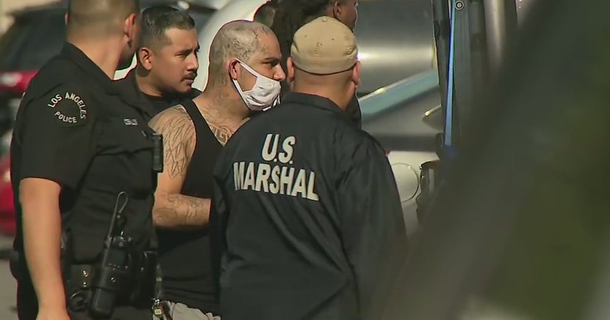FBI: 28 arrested in LA gang sweep | FOX 11 Los Angeles