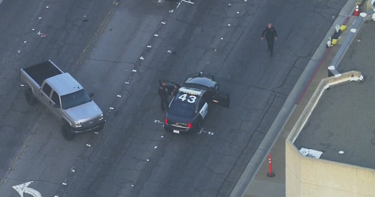 Pedestrian killed in Pomona crash involving patrol car | FOX 11 Los Angeles