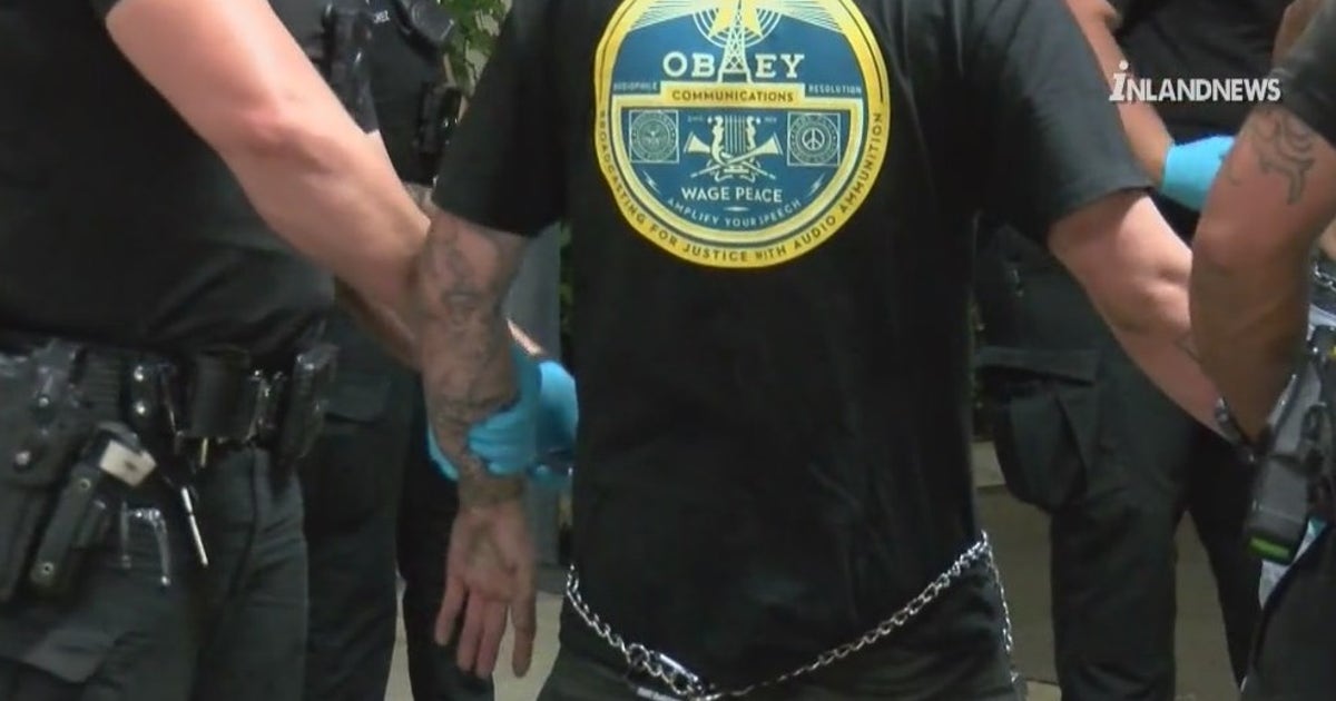 Dozens arrested in San Bernardino gang operation | FOX 11 Los Angeles