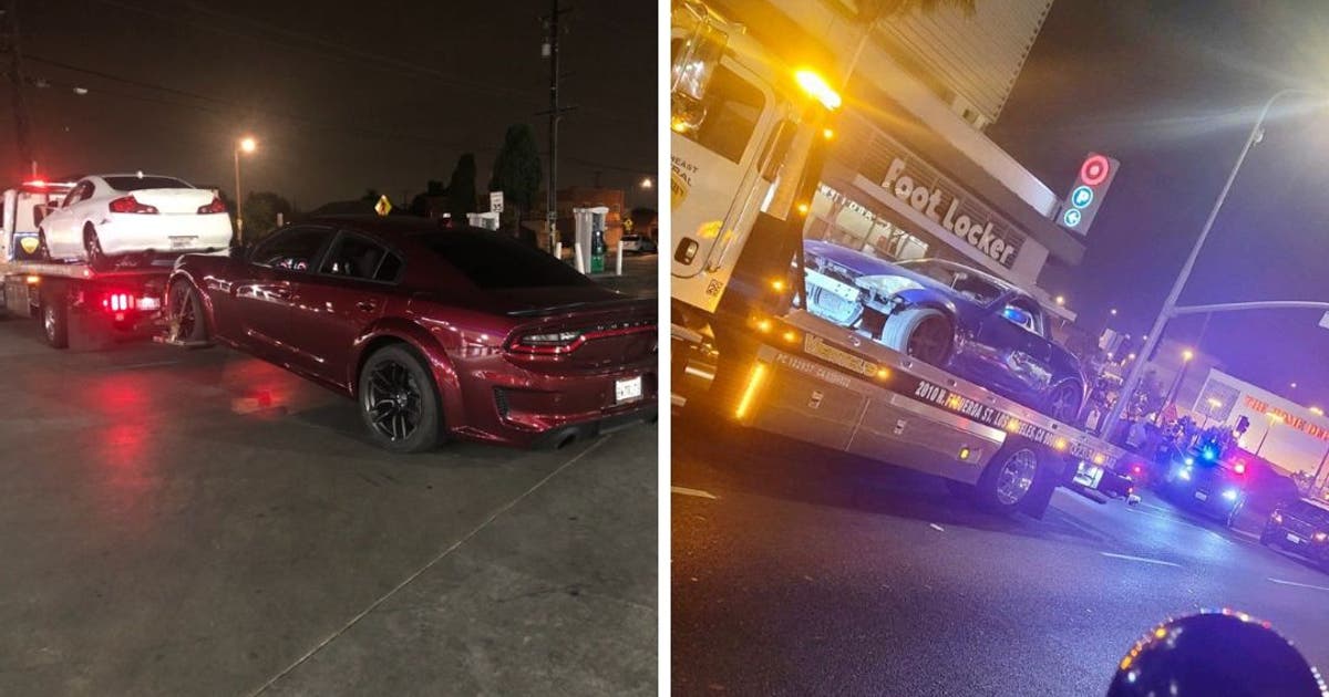 40 arrests made in LA street takeover crackdown: LAPD | FOX 11 Los Angeles