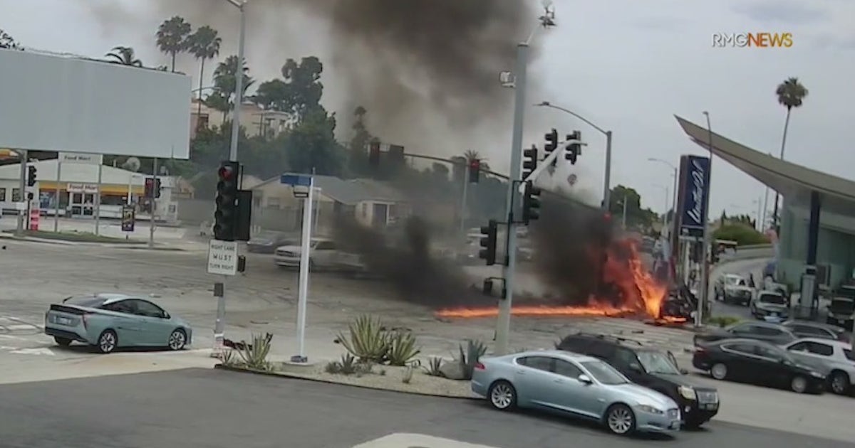 Speeding driver causes fiery crash in Windsor Hills killing 6 ...