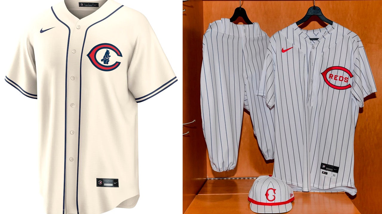 Cubs, Reds reveal uniforms for MLB at Field of Dreams game