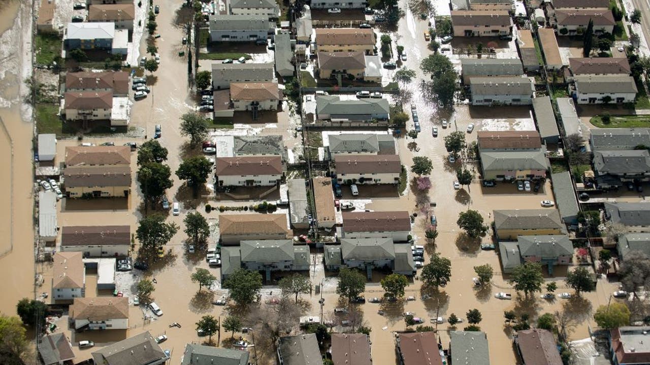 'California ArkStorm' Climate change could result in potential