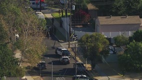 Man allegedly armed with machete shot by LAPD officer in Lake Balboa