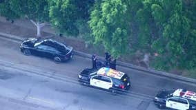 Shots fired at parked vehicle in Sylmar