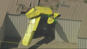 1 critically injured after plane crashes into Camarillo Airport