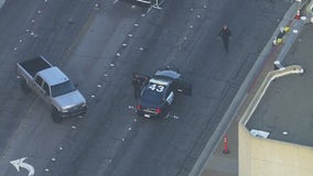 Pedestrian killed in Pomona crash involving patrol car