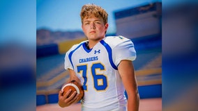 15-year-old Agoura High football player Carter Stone dies unexpectedly following routine surgery