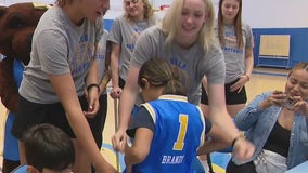 UCLA women's basketball team signs 10-year-old