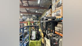 Over 120 stolen forklifts recovered in Commerce: PD