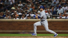 Dodgers beat Mets to become first team to reach 90 wins