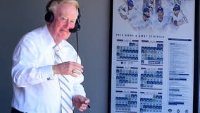 Vin Scully's best calls from his 67-year career