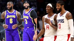 NBA schedule: Key dates for the Lakers, Clippers in the 2022-23 season